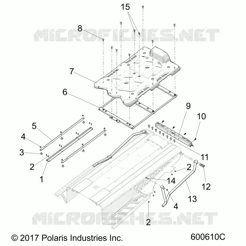CHASSIS, REAR ASM.