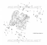 ENGINE, MOUNTING