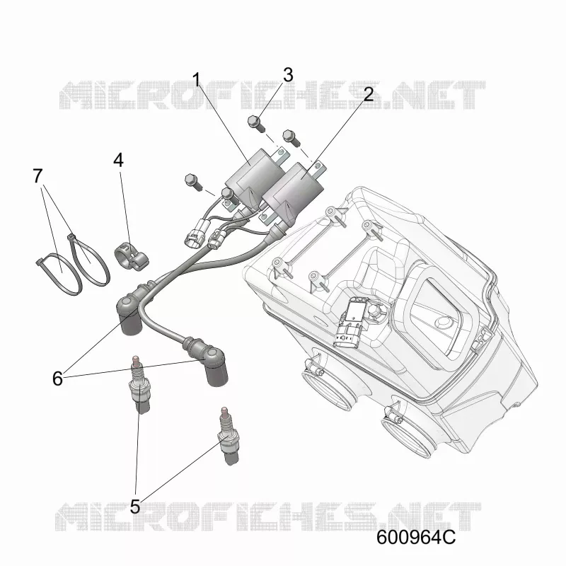 ELECTRICAL, IGNITION COIL/SPARK PLUGS