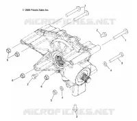 REAR GEARCASE MOUNTING