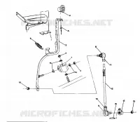 SHIFT LINKAGE ASSEMBLY  TRAIL BOSS