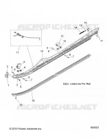 SUSPENSION, RAIL MOUNTING