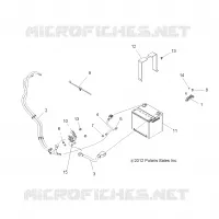 BATTERY, NON EPS