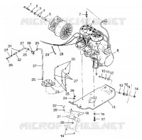 ENGINE MOUNTING