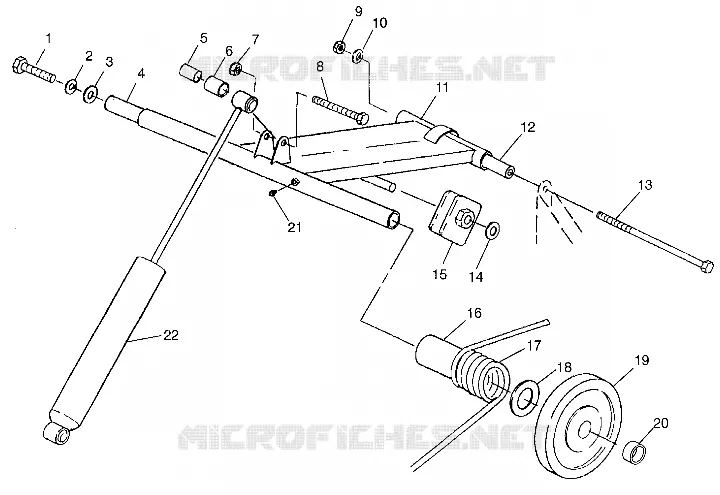 REAR TORQUE ARM