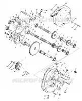 GEARCASE ASSEMBLY (4916361636029A)