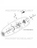 DRIVE TRAIN, PRIMARY CLUTCH