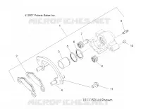 FRONT BRAKE CALIPER