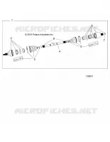 DRIVE TRAIN, REAR DRIVE SHAFT