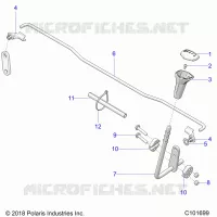 DRIVE TRAIN, GEAR SELECTOR