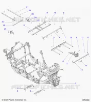 CHASSIS, MAIN FRAME