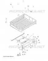 BED BOX MOUNTING AND LATCH