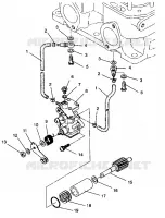 OIL PUMP ASSEMBLY WIDETRAK LX 0942064 (49250425040036)