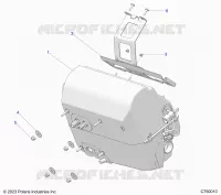 AIR CONDITIONING, MAIN MOUNTING
