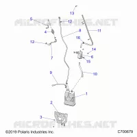 FUEL TANK EVAP 50S 