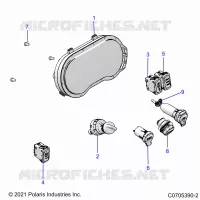 ELECTRICAL, DASH INSTRUMENTS
