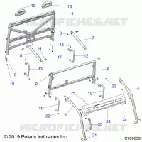 CHASSIS, CAB FRAME