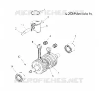 PISTON   CRANKSHAFT