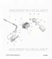 ENGINE, DIPSTICK & OIL FILTER