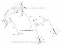 CHASSIS, CAB FRAME AND SIDE BARS