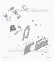 ELECTRICAL, SWITCHES, SENSORS AND ECM