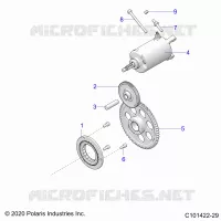 STARTER DRIVE