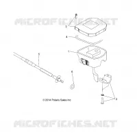 STEERING, CONTROLS, THROTTLE ASM. AND CABLE