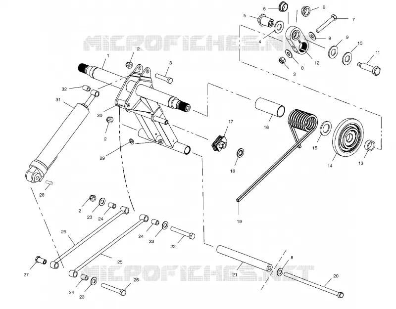 REAR TORQUE ARM