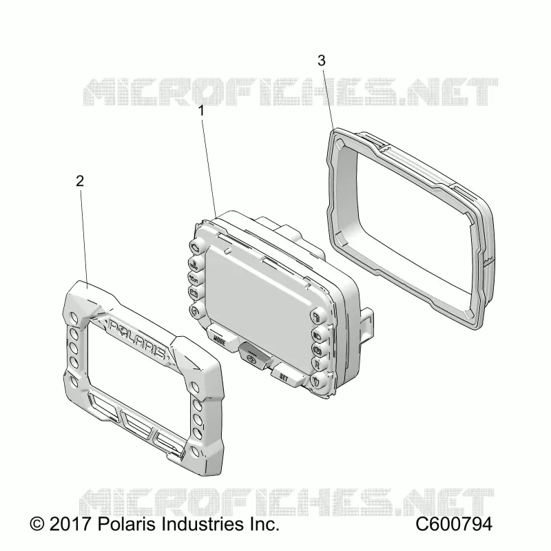 ELECTRICAL, MULTI FUNCTION GAUGE