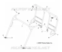CHASSIS, CAB FRAME