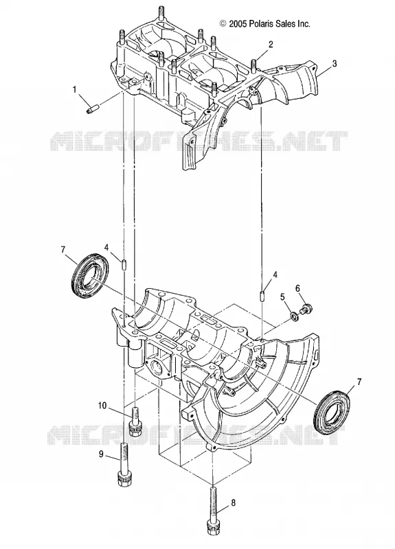 CRANKCASE