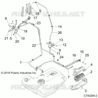 FUEL SYTEMS, FUEL LINES, EVAP