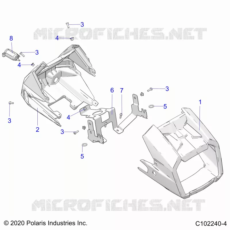 HEADLIGHT POD