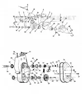 BRAKE   CHAINCASE ALL SWEDISH SNOWMOBILES LESS SUPERTRAK, WIDETRAK   LITE (4922482248001A)
