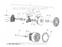 DRIVE TRAIN, CLUTCH, PRIMARY