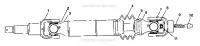 REAR DRIVE SHAFT