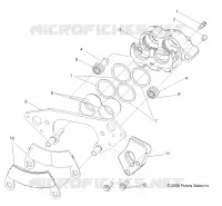 FRONT BRAKE CALIPER
