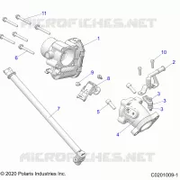 ENGINE, THROTTLE BODY AND FUEL RAIL