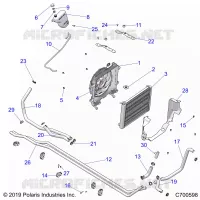 ENGINE, COOLING SYSTEM