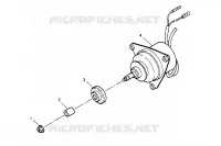 FAN MOTOR  4X4 400L W948140 (4926772677D006)