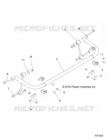 STABILIZER BAR, REAR