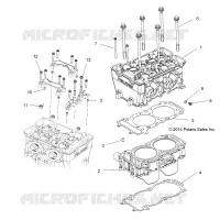 CYLINDER AND HEAD