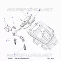 ELECTRICAL, IGNITION COIL/SPARK PLUGS