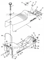 SEAT   GAS TANK SUPER SPORT 0970761 (4937643764A006)