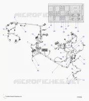 ELECTRICAL, WIRE HARNESS