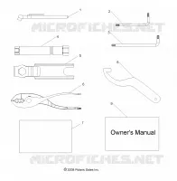 REFERENCES, TOOL KIT  AND OWNERS MANUAL
