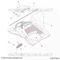 BODY, REAR STORAGE