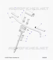 STEERING, HANDLEBAR MOUNTING