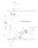 DRIVE TRAIN, GEAR SELECTOR
