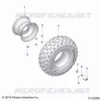 WHEELS, FRONT